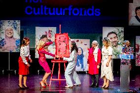 Queen Maxima At The Culture Fund Prize 2023 - Rotterdam