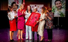 Queen Maxima At The Culture Fund Prize 2023 - Rotterdam