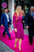 Queen Maxima At The Culture Fund Prize 2023 - Rotterdam