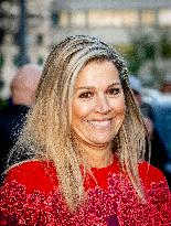 Queen Maxima At The Culture Fund Prize 2023 - Rotterdam