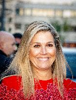 Queen Maxima At The Culture Fund Prize 2023 - Rotterdam