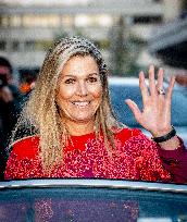 Queen Maxima At The Culture Fund Prize 2023 - Rotterdam