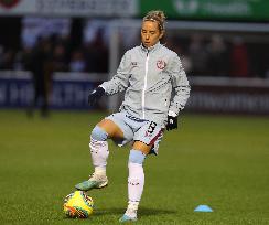 West Ham United v Aston Villa - Barclays Women?s Super League