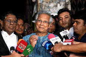 Nobel Laureate Prof Muhammad Yunus In Dhaka