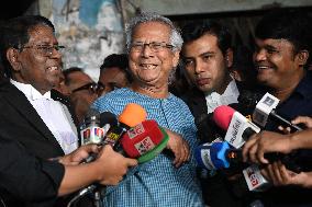 Nobel Laureate Prof Muhammad Yunus In Dhaka