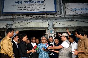 Nobel Laureate Prof Muhammad Yunus In Dhaka