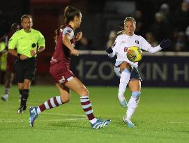 West Ham United v Aston Villa - Barclays Women?s Super League