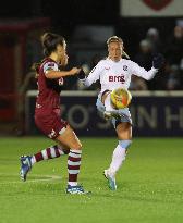 West Ham United v Aston Villa - Barclays Women?s Super League