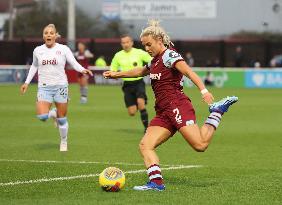 West Ham United v Aston Villa - Barclays Women?s Super League