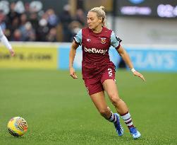 West Ham United v Aston Villa - Barclays Women?s Super League