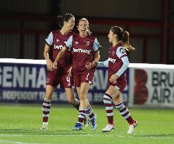 West Ham United v Aston Villa - Barclays Women?s Super League