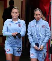 West Ham United v Aston Villa - Barclays Women?s Super League