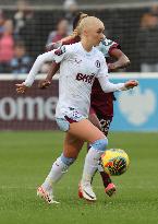 West Ham United v Aston Villa - Barclays Women?s Super League