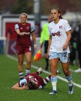 West Ham United v Aston Villa - Barclays Women?s Super League