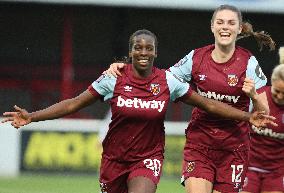 West Ham United v Aston Villa - Barclays Women?s Super League