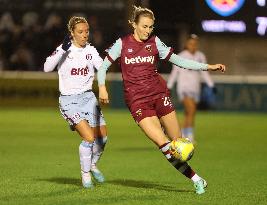 West Ham United v Aston Villa - Barclays Women?s Super League