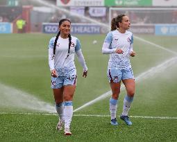 West Ham United v Aston Villa - Barclays Women?s Super League