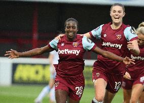 West Ham United v Aston Villa - Barclays Women?s Super League