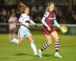 West Ham United v Aston Villa - Barclays Women?s Super League