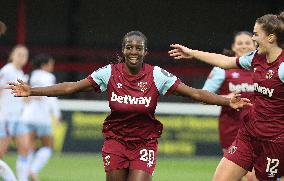 West Ham United v Aston Villa - Barclays Women?s Super League