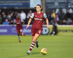 West Ham United v Aston Villa - Barclays Women?s Super League