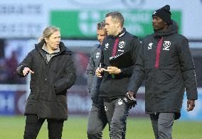 West Ham United v Aston Villa - Barclays Women?s Super League