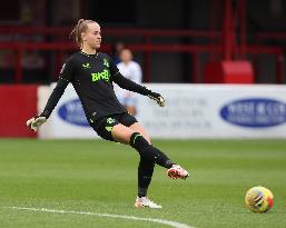 West Ham United v Aston Villa - Barclays Women?s Super League