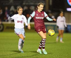 West Ham United v Aston Villa - Barclays Women?s Super League