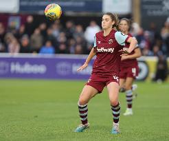 West Ham United v Aston Villa - Barclays Women?s Super League