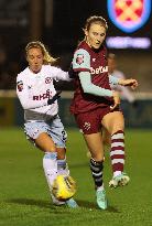 West Ham United v Aston Villa - Barclays Women?s Super League