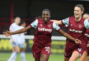 West Ham United v Aston Villa - Barclays Women?s Super League