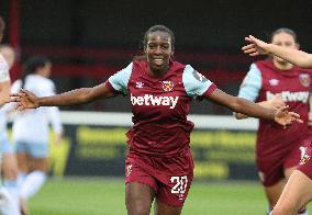 West Ham United v Aston Villa - Barclays Women?s Super League