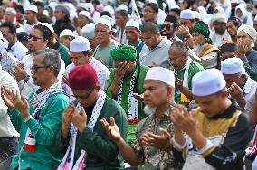 Rally To Protect Sharia Law In Putrajaya, Malaysia.