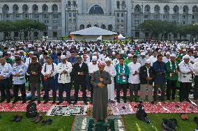 Rally To Protect Sharia Law In Putrajaya, Malaysia.