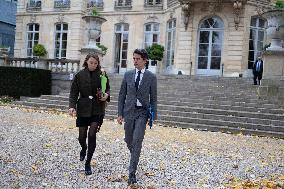 Interministerial Committee for Children Hotel Matignon - Paris