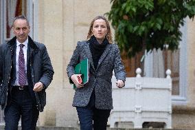 Interministerial Committee for Children Hotel Matignon - Paris