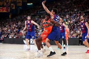 FC Barcelona v Valencia Basket - Turkish Airlines EuroLeague