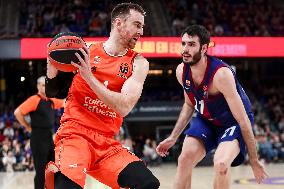 FC Barcelona v Valencia Basket - Turkish Airlines EuroLeague