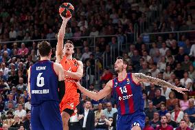 FC Barcelona v Valencia Basket - Turkish Airlines EuroLeague