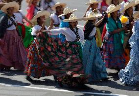 Parade And Commemoration Of The 113th Anniversary Of The Mexican Revolution