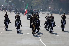 Parade And Commemoration Of The 113th Anniversary Of The Mexican Revolution