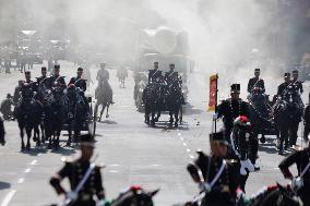 Parade And Commemoration Of The 113th Anniversary Of The Mexican Revolution