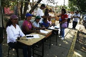 The Simulation Of The Referendum On Essequibo Begins In Venezuela