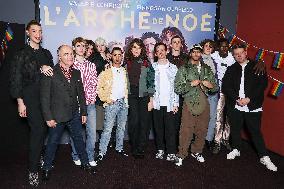 L Arche De Noe Paris Film Premiere At UGC Cine Cite Bercy