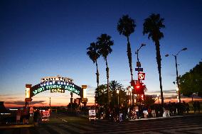 Daily Life In Santa Monica