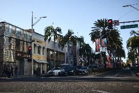 Rodeo Drive In Beverly Hills