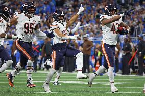 Chicago Bears vs Detroit Lions