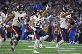 Chicago Bears vs Detroit Lions