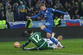 (SP)SLOVENIA-LJUBLJANA-FOOTBALL-EURO 2024-QUALIFIERS-SLOVENIA VS KAZAKHSTAN