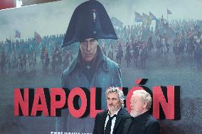 Napoleon Premiere - Madrid